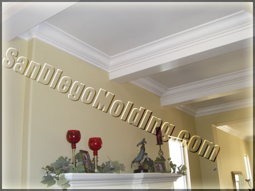 coffered ceiling